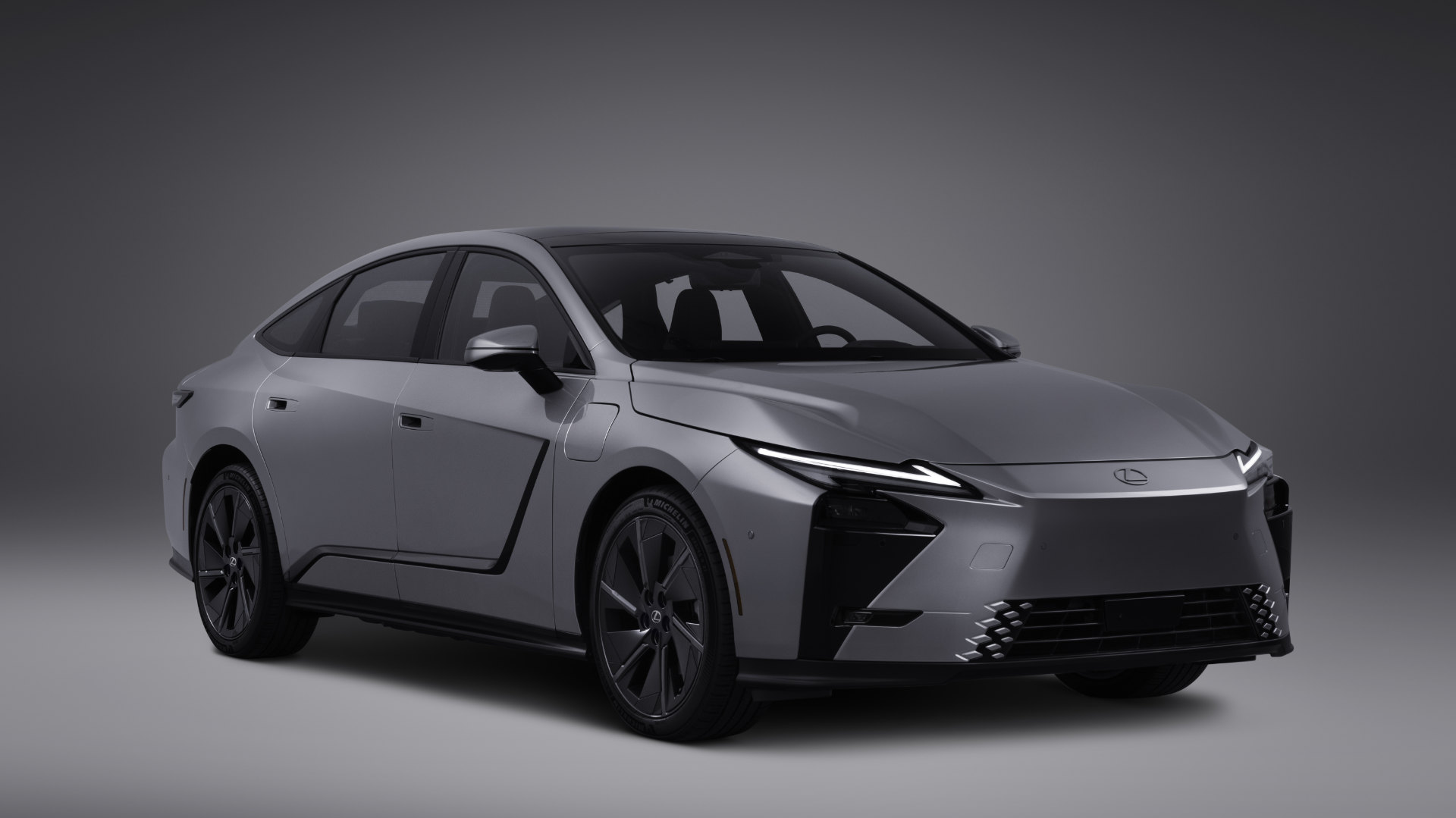 Lexus ES500e in grey, US-market model.