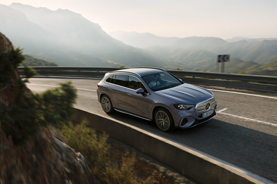 Mercedes-Benz GLC 400 4Matic with EQ Technology.